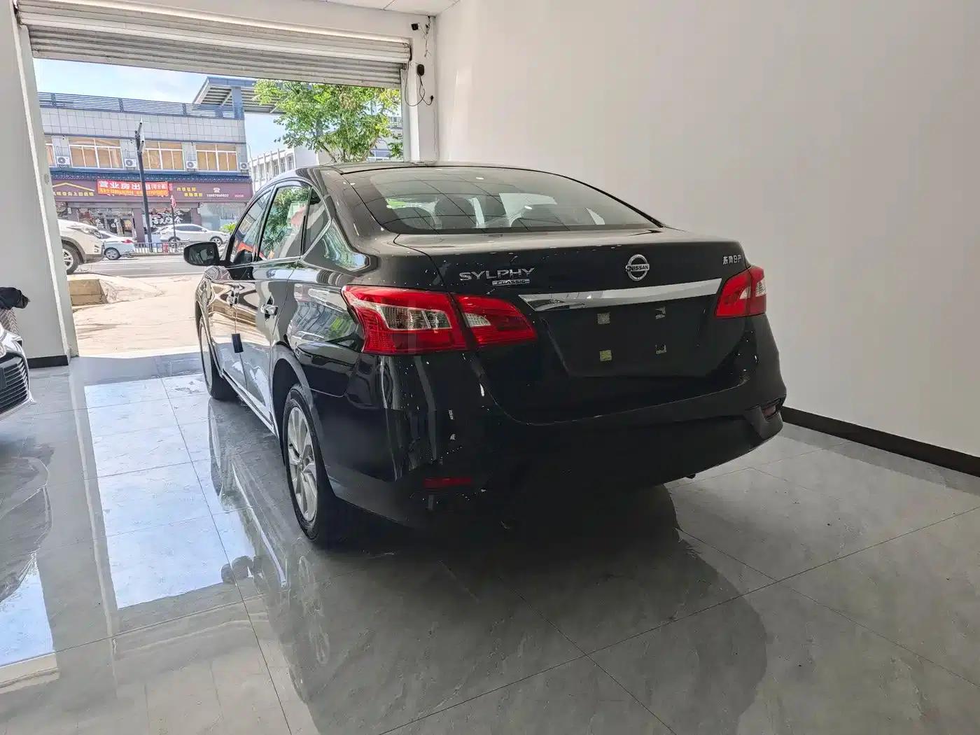 Nissan Sylphy 2026 Classic 1.6L CVT Comfort Edition — миниатюра 8