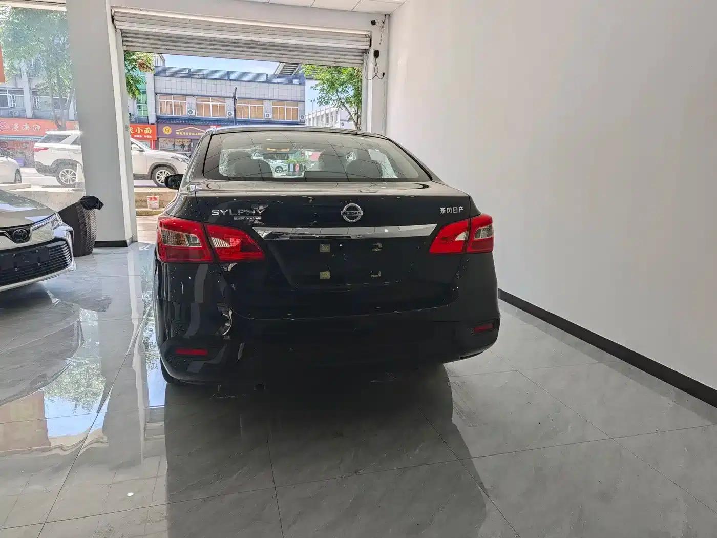 Nissan Sylphy 2026 Classic 1.6L CVT Comfort Edition — миниатюра 9