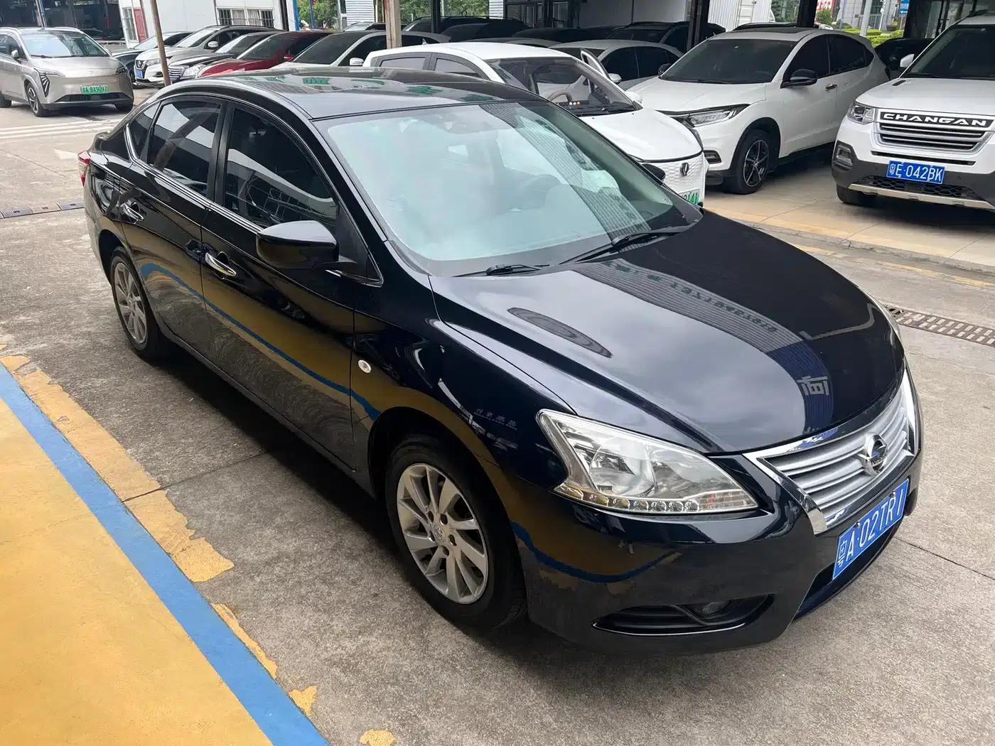 Nissan Sylphy 2014 1.6XV CVT Premium Edition — миниатюра 3