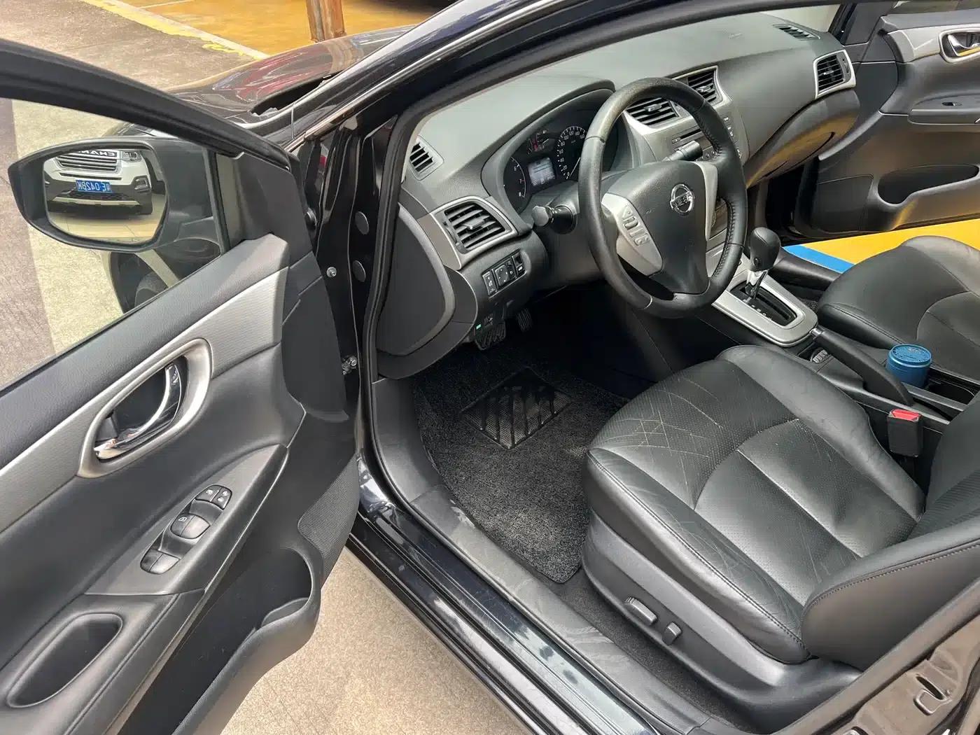 Nissan Sylphy 2014 1.6XV CVT Premium Edition — миниатюра 5