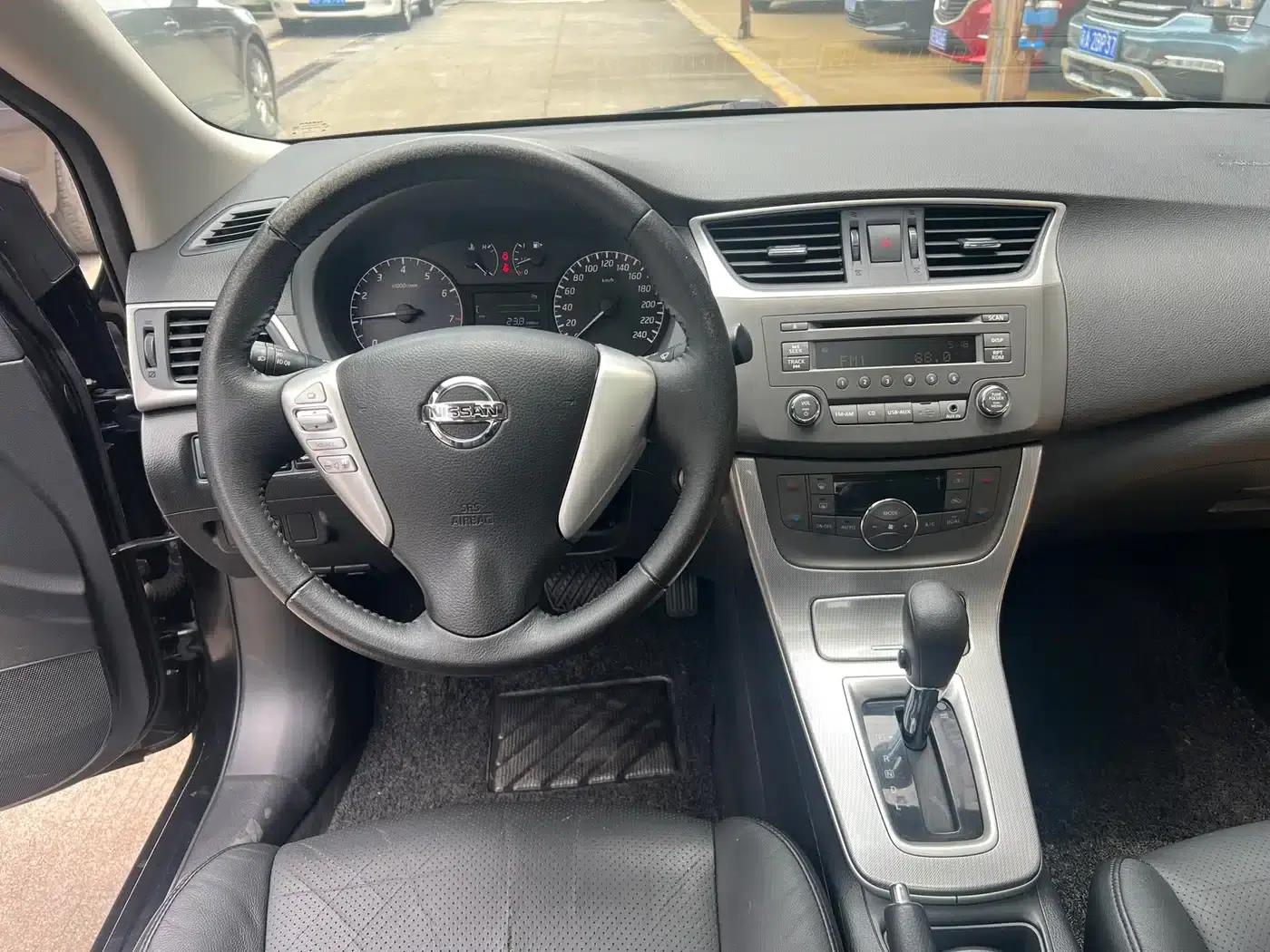 Nissan Sylphy 2014 1.6XV CVT Premium Edition — миниатюра 6