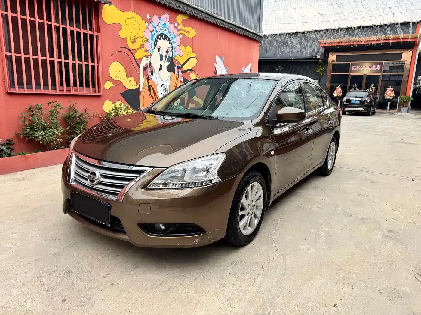 Nissan Sylphy 2014 1.6XV CVT Premium Edition — миниатюра 1