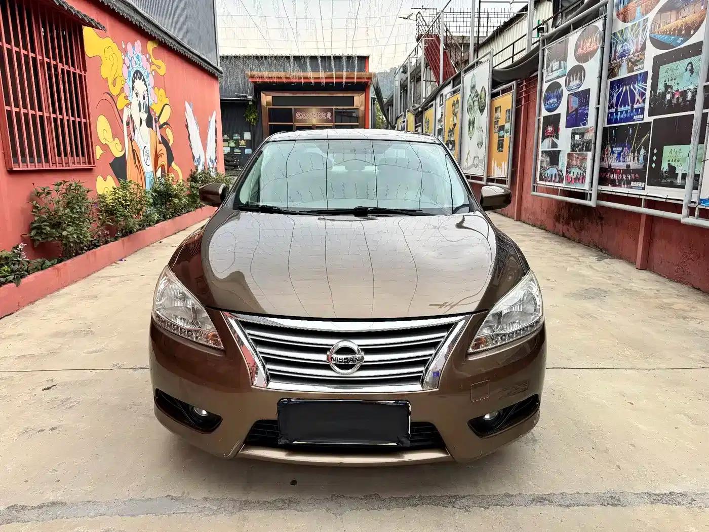 Nissan Sylphy 2014 1.6XV CVT Premium Edition — миниатюра 2