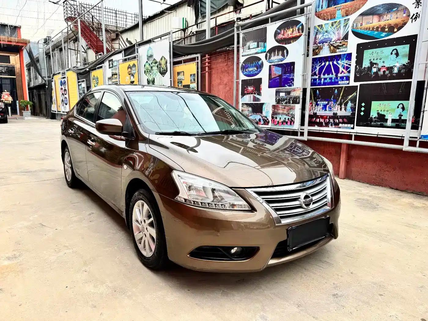 Nissan Sylphy 2014 1.6XV CVT Premium Edition — миниатюра 3