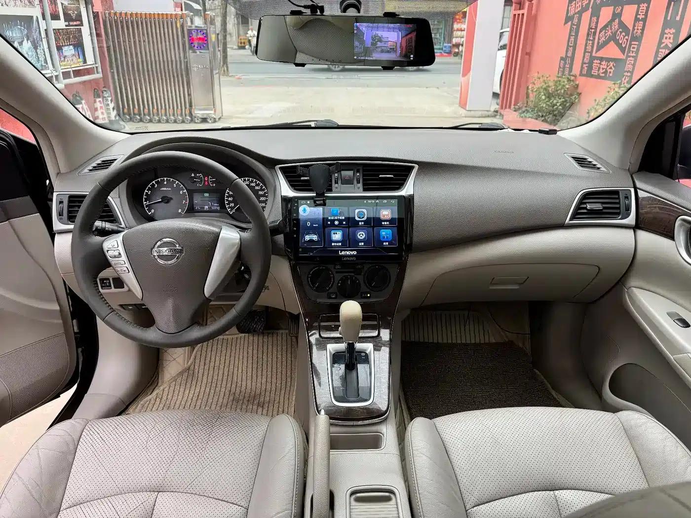 Nissan Sylphy 2014 1.6XV CVT Premium Edition — миниатюра 5