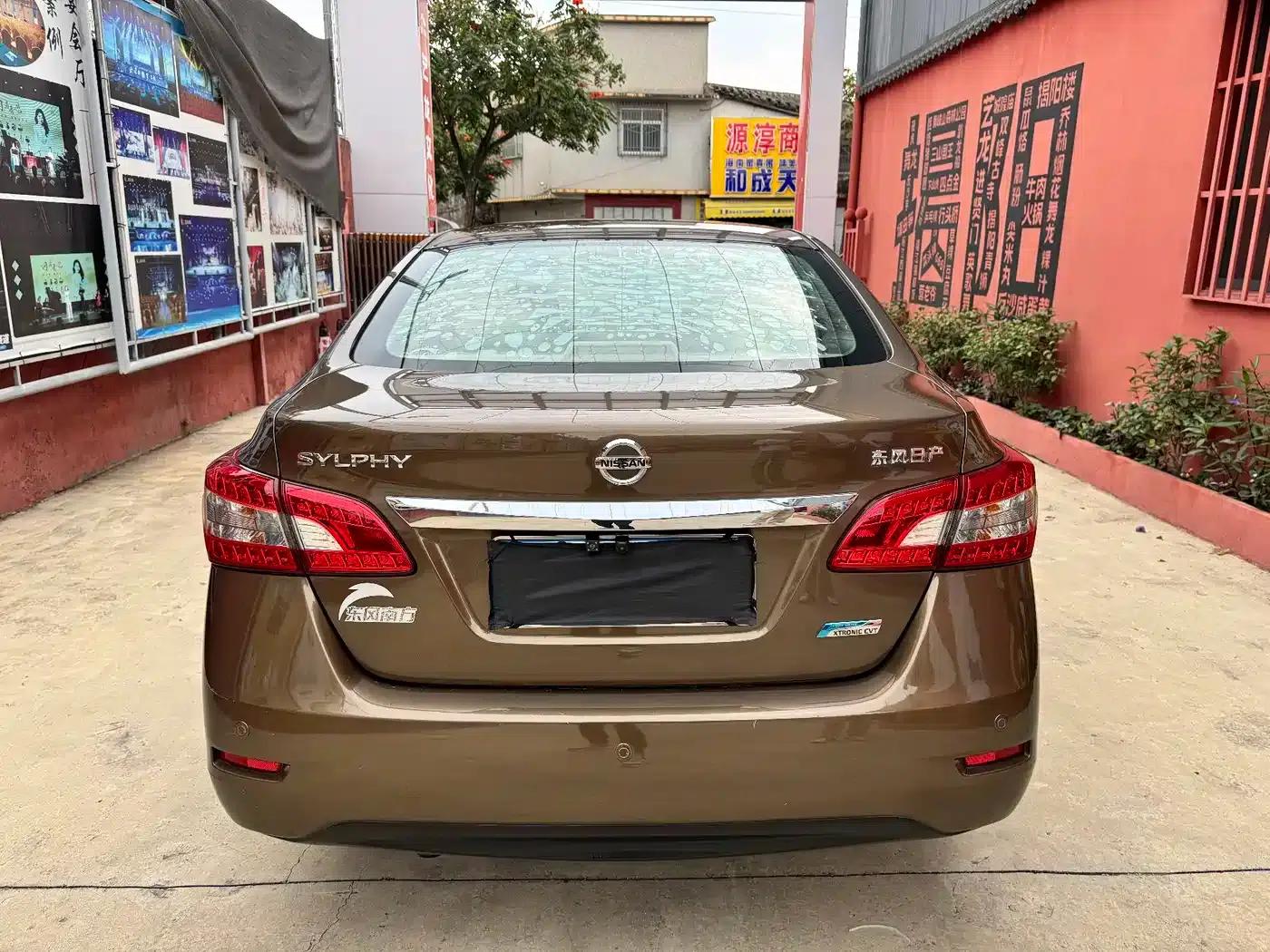 Nissan Sylphy 2014 1.6XV CVT Premium Edition — миниатюра 9