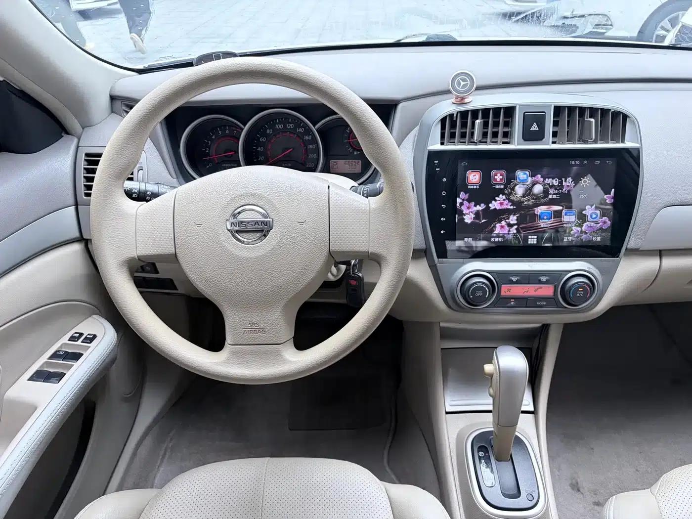 Nissan Sylphy 2016 Classic 1.6XE Automatic Comfort Edition — миниатюра 11