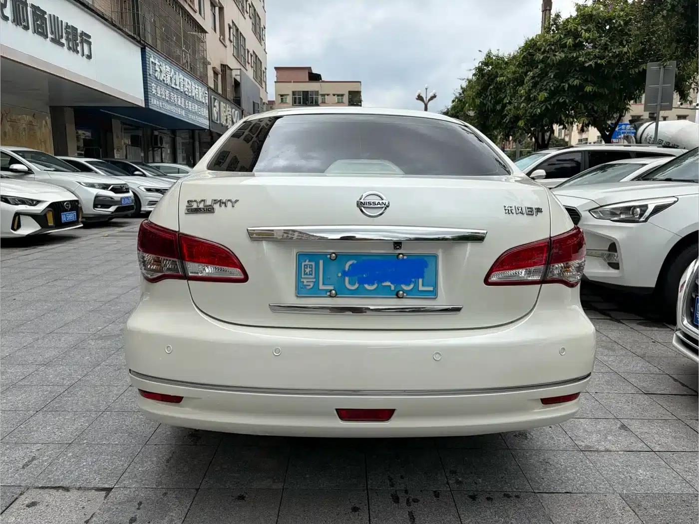 Nissan Sylphy 2016 Classic 1.6XE Automatic Comfort Edition — миниатюра 6