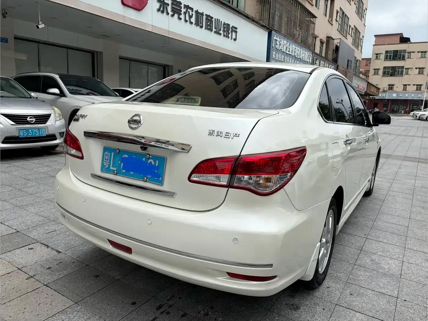 Nissan Sylphy 2016 Classic 1.6XE Automatic Comfort Edition — миниатюра 7