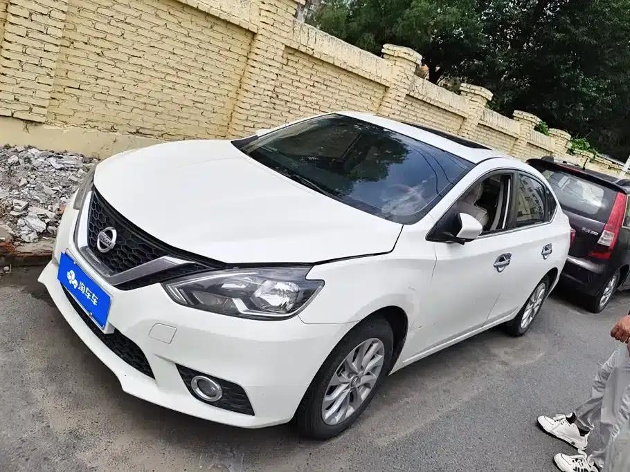 Nissan Sylphy 2016 1.6XL CVT Luxury Edition — миниатюра 1