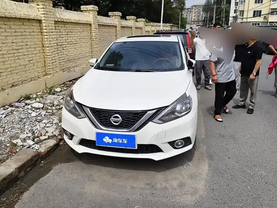 Nissan Sylphy 2016 1.6XL CVT Luxury Edition — миниатюра 2