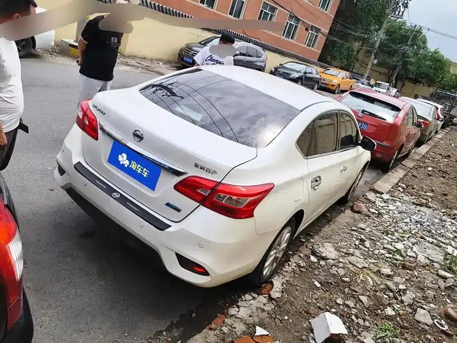 Nissan Sylphy 2016 1.6XL CVT Luxury Edition — миниатюра 3