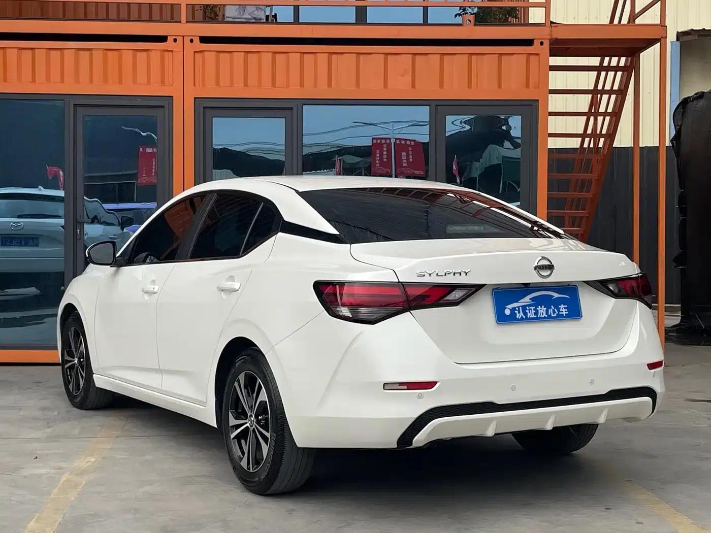 Nissan Sylphy 2022 1.6L XL CVT Enjoy Edition — миниатюра 16