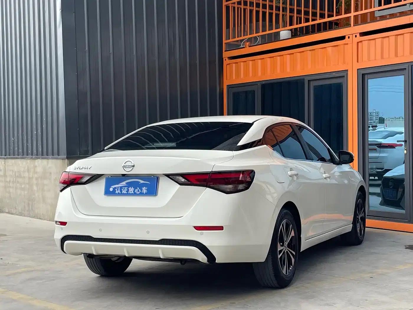 Nissan Sylphy 2022 1.6L XL CVT Enjoy Edition — миниатюра 18