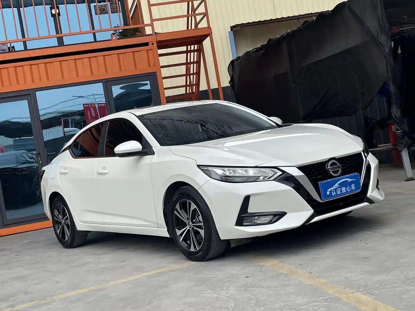 Nissan Sylphy 2022 1.6L XL CVT Enjoy Edition — миниатюра 3