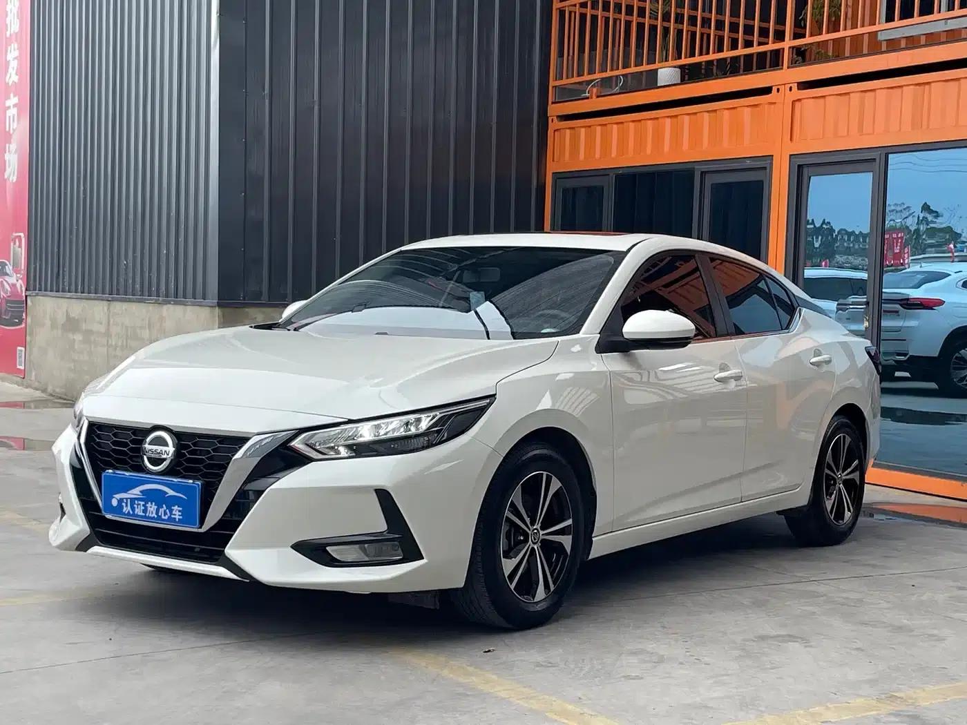 Nissan Sylphy 2022 1.6L XL CVT Enjoy Edition — миниатюра 10