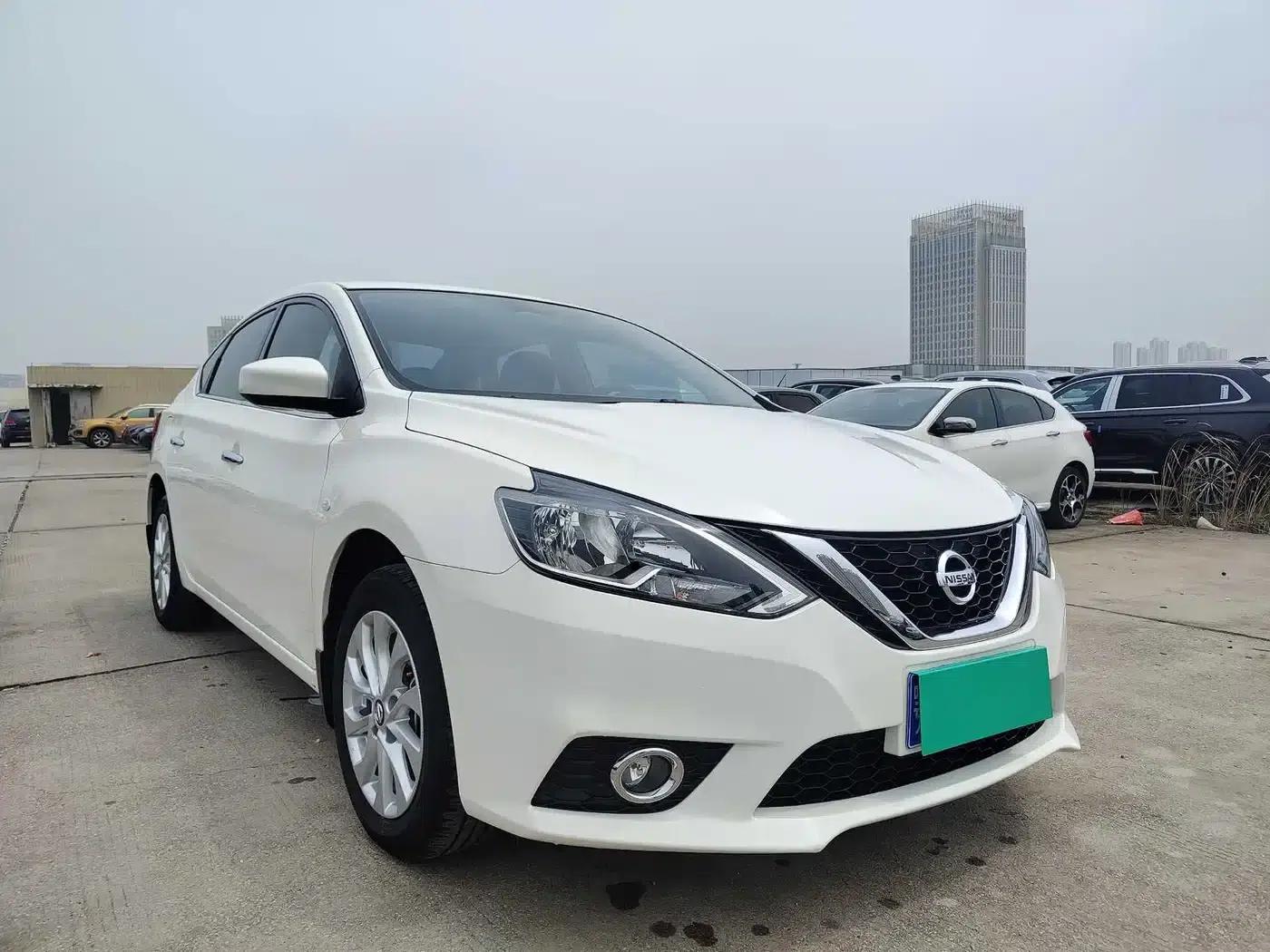 Nissan Sylphy 2022 Classic 1.6XL CVT Luxury Edition — миниатюра 3