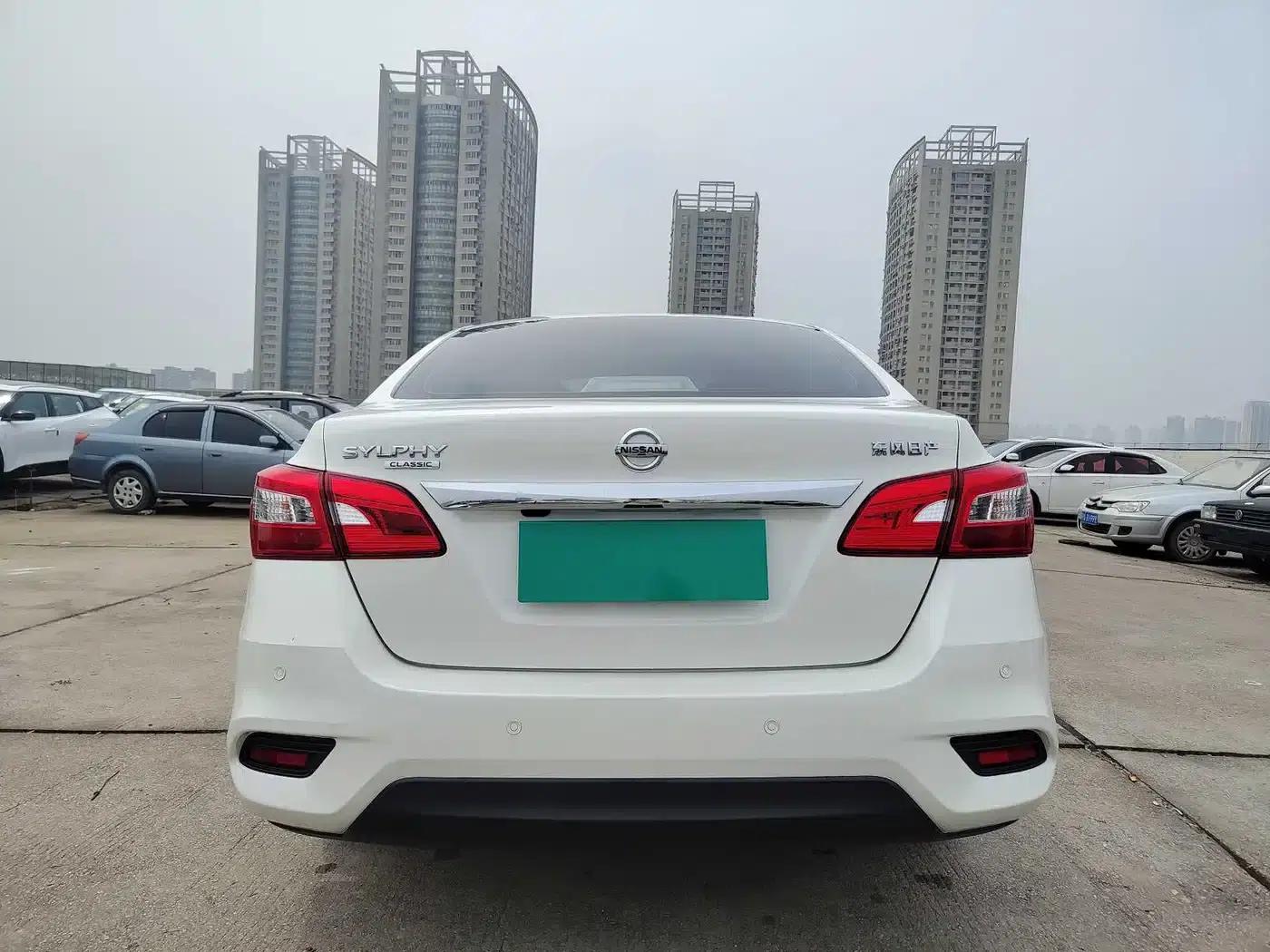 Nissan Sylphy 2022 Classic 1.6XL CVT Luxury Edition — миниатюра 5