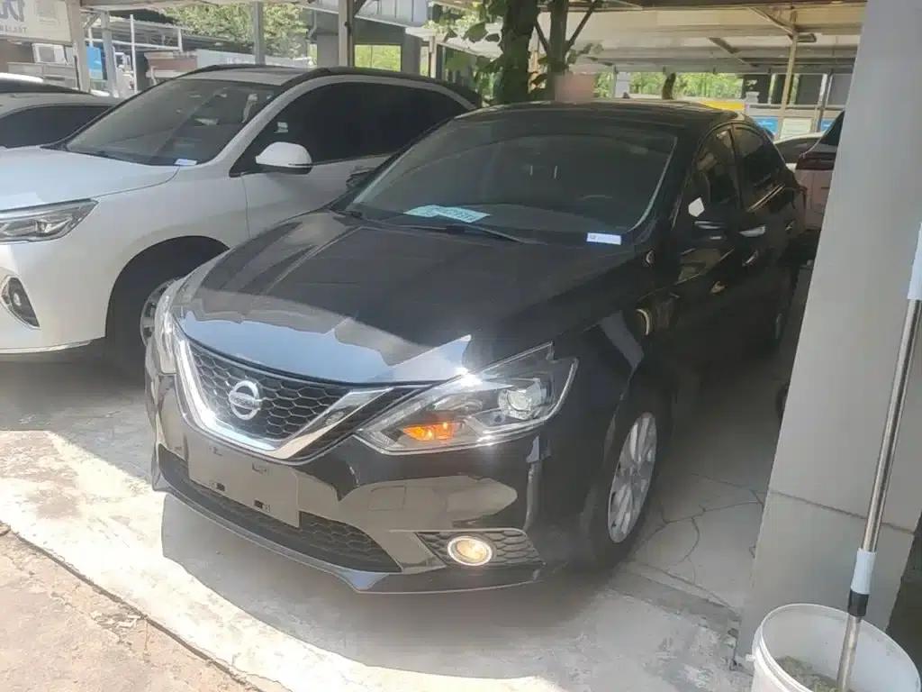 Nissan Sylphy 2018 1.6XV CVT Premium Edition — миниатюра 2