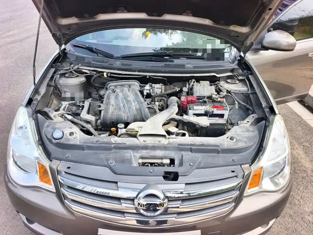 Nissan Sylphy 2016 Classic 1.6XE Manual Comfort Edition — миниатюра 11
