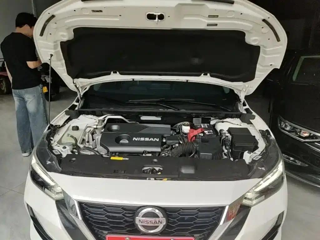 Nissan Sylphy 2021 1.6L XL CVT Enjoy Edition — миниатюра 20