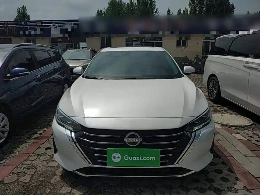 Nissan Sylphy 2023 1.6L CVT Enjoy Edition — миниатюра 3