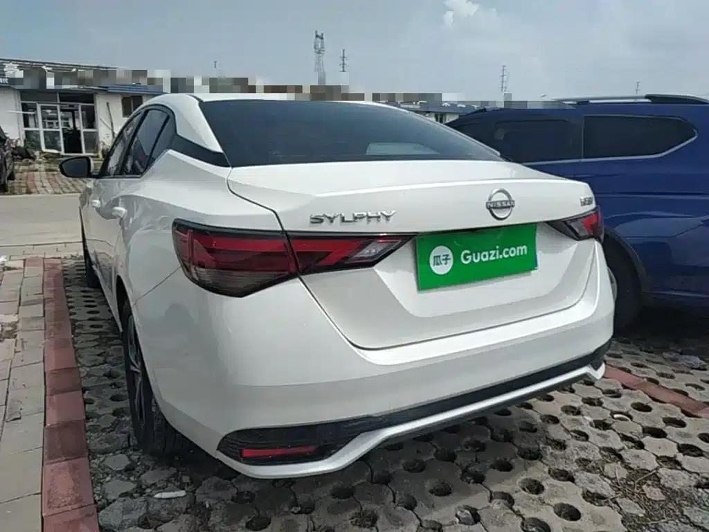 Nissan Sylphy 2023 1.6L CVT Enjoy Edition — миниатюра 5