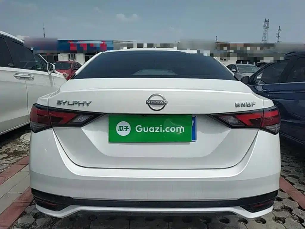 Nissan Sylphy 2023 1.6L CVT Enjoy Edition — миниатюра 6