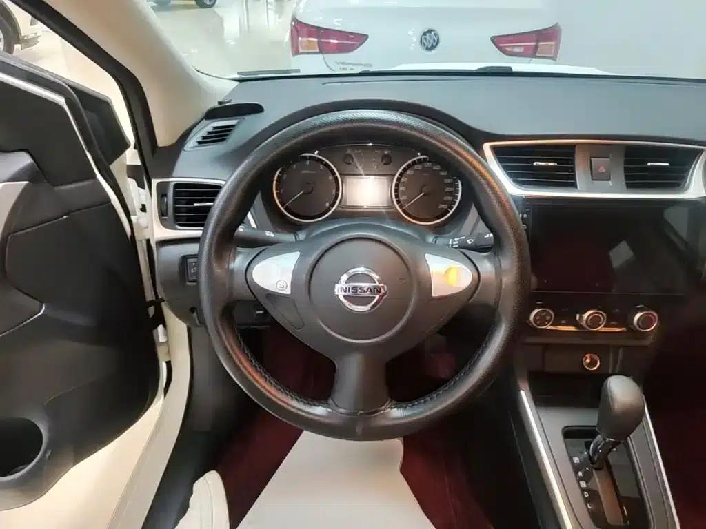 Nissan Sylphy 2024 Facelift III Classic 1.6XE CVT Comfort Edition — миниатюра 11