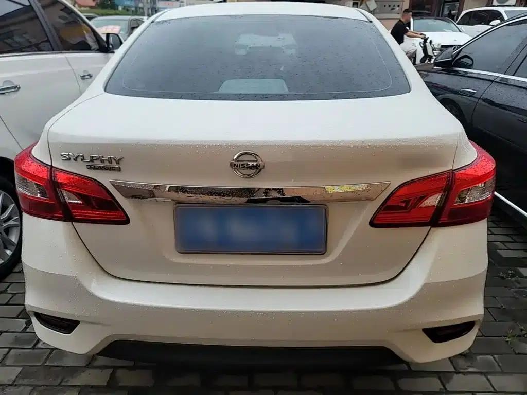 Nissan Sylphy 2021 Classic 1.6XL CVT Luxury Edition — миниатюра 6