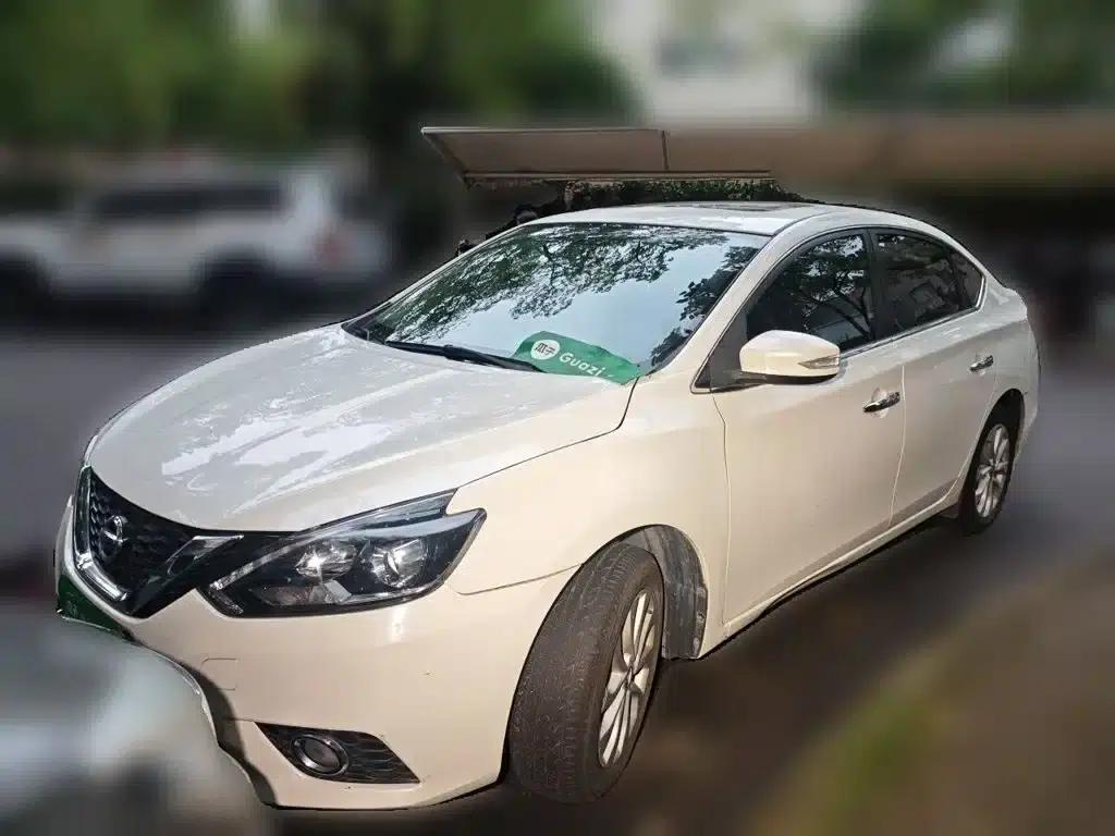 Nissan Sylphy 2019 1.6XV CVT Smart Connect Premium Edition (National V Emission Standard) — миниатюра 1