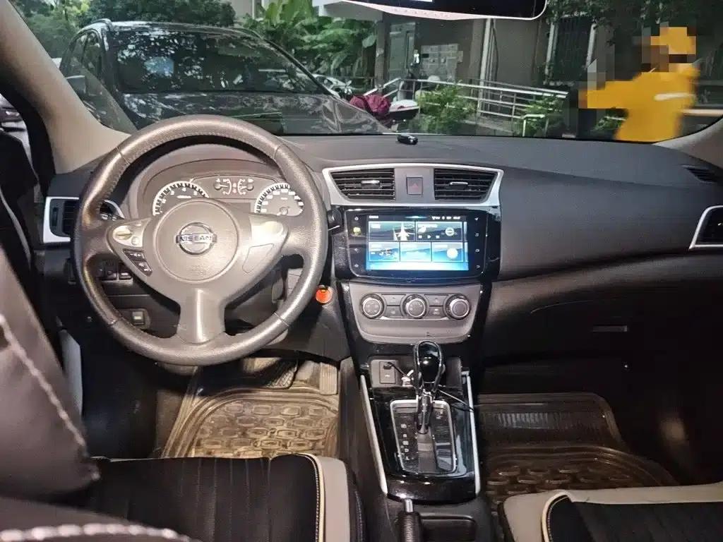 Nissan Sylphy 2019 1.6XV CVT Smart Connect Premium Edition (National V Emission Standard) — миниатюра 11