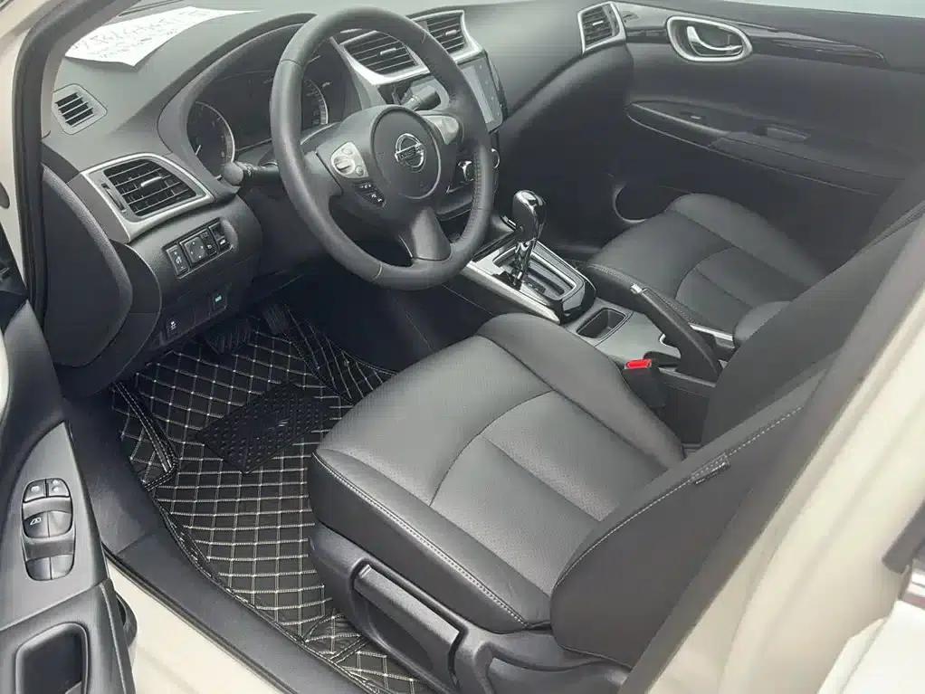 Nissan Sylphy 2019 1.6XV CVT Smart Connect Premium Edition (National V Emission Standard) — миниатюра 12