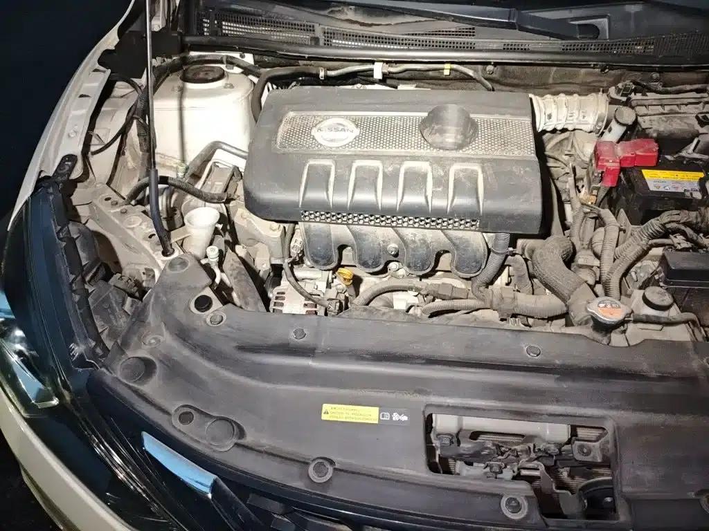 Nissan Sylphy 2019 1.6XV CVT Smart Connect Premium Edition (National V Emission Standard) — миниатюра 20
