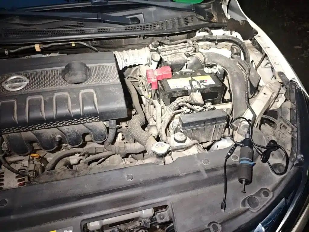Nissan Sylphy 2019 1.6XV CVT Smart Connect Premium Edition (National V Emission Standard) — миниатюра 21