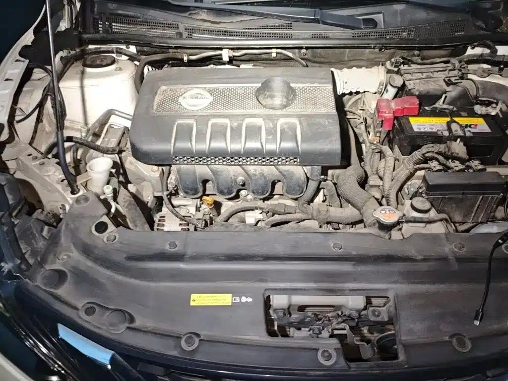 Nissan Sylphy 2019 1.6XV CVT Smart Connect Premium Edition (National V Emission Standard) — миниатюра 9