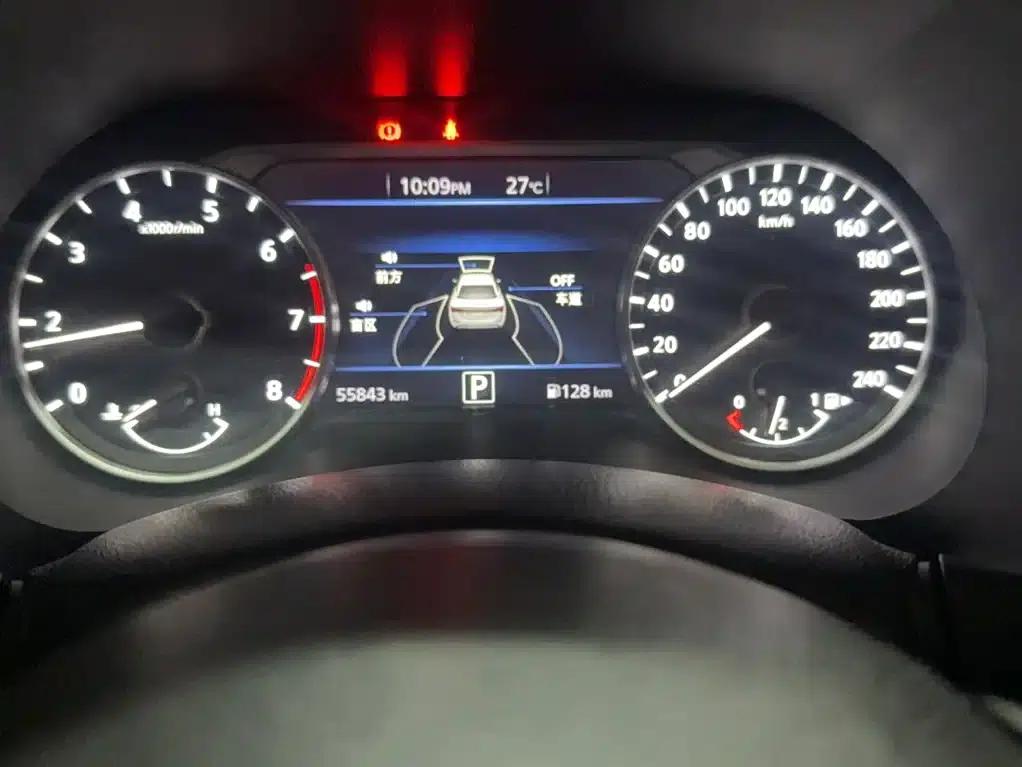 Nissan Sylphy 2020 1.6L TOP CVT Luxury Edition — миниатюра 12