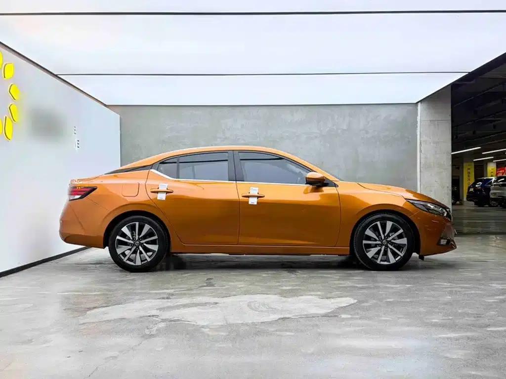Nissan Sylphy 2020 1.6L TOP CVT Luxury Edition — миниатюра 5