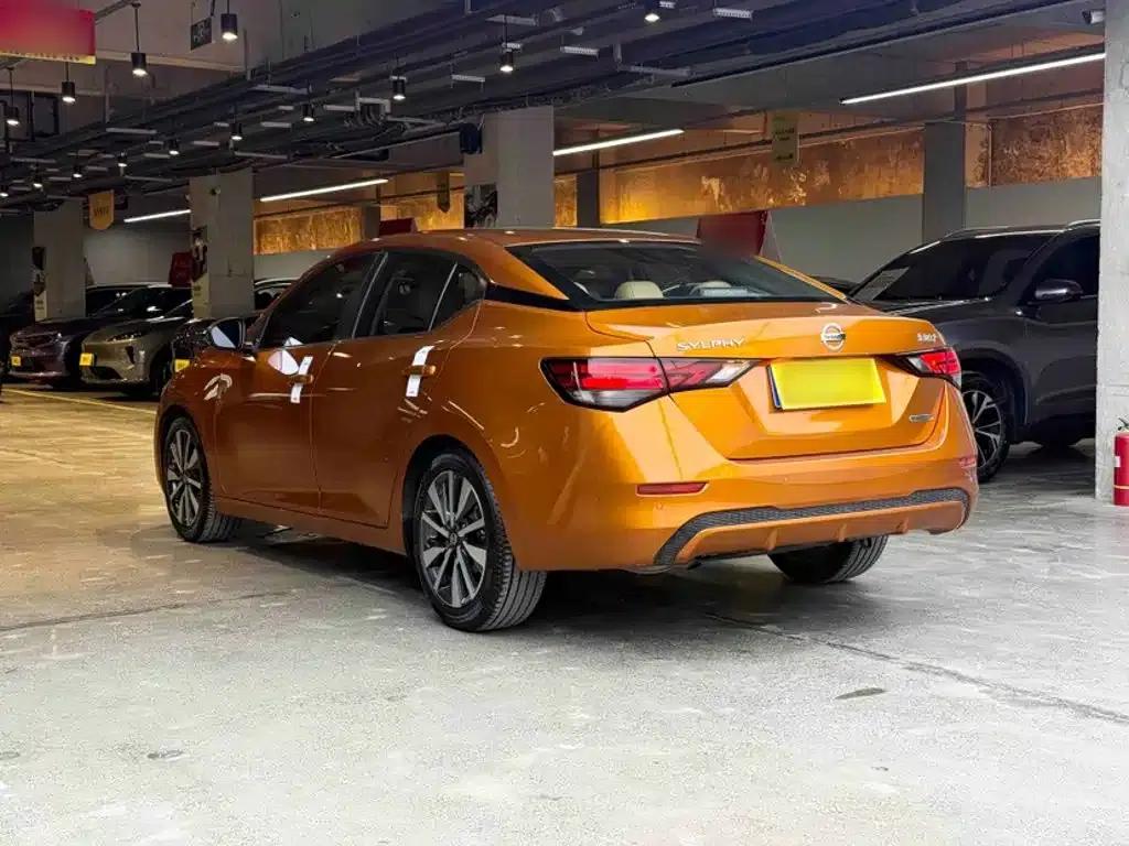 Nissan Sylphy 2020 1.6L TOP CVT Luxury Edition — миниатюра 6