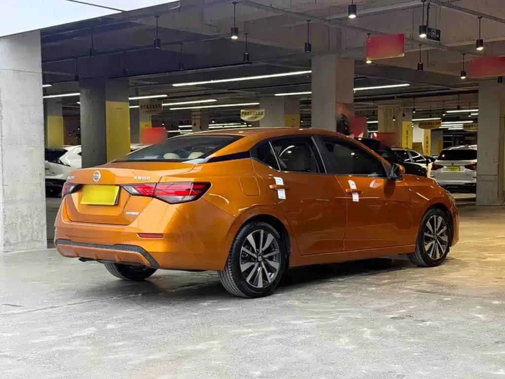Nissan Sylphy 2020 1.6L TOP CVT Luxury Edition — миниатюра 8