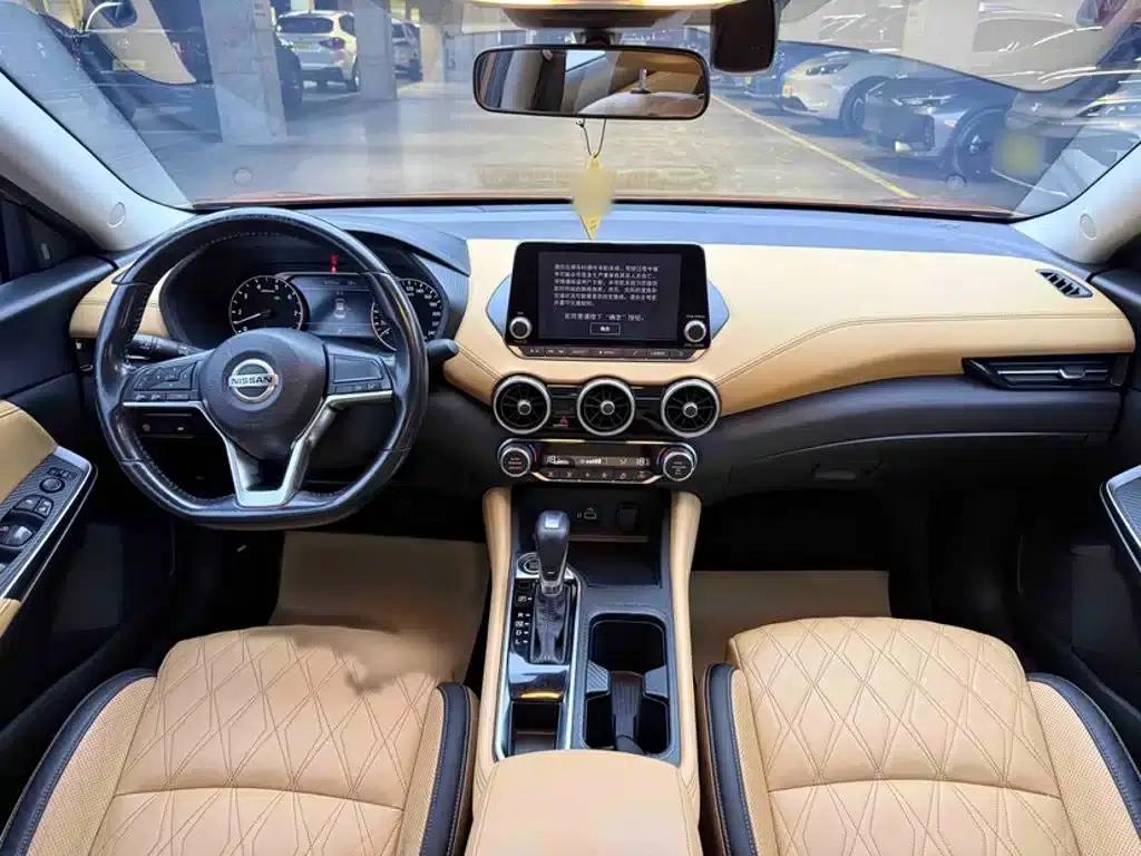 Nissan Sylphy 2020 1.6L TOP CVT Luxury Edition — миниатюра 9