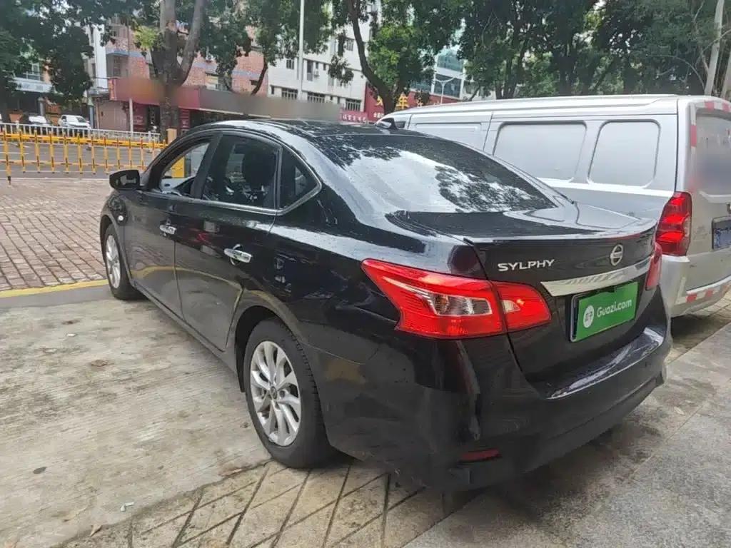 Nissan Sylphy 2022 Classic 1.6XE CVT Comfort Edition — миниатюра 5