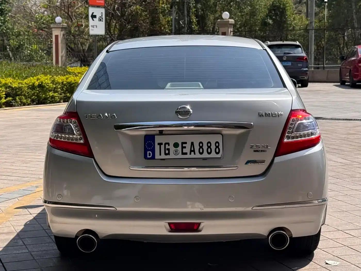 Teana 2011 2.5L XL Leading Edition — миниатюра 5