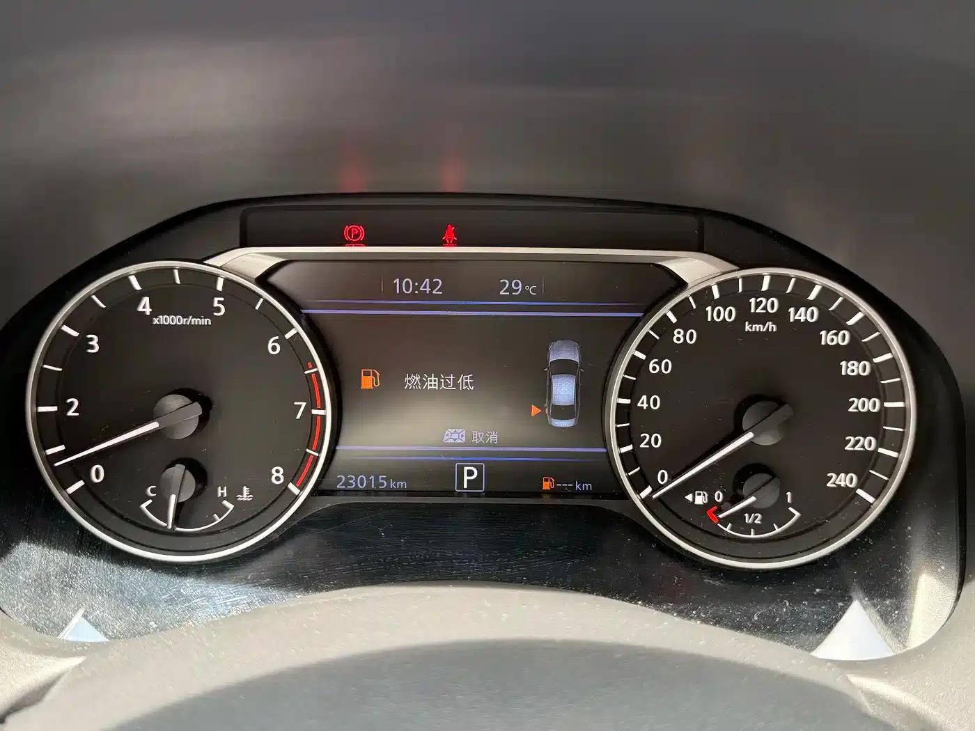 Teana 2022 2.0L XL-TLS Enjoy Edition — миниатюра 19