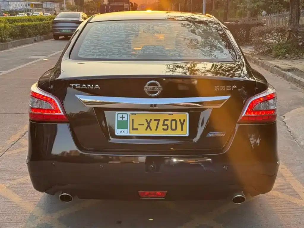 Teana 2013 2.0L XL Comfort Edition — миниатюра 8