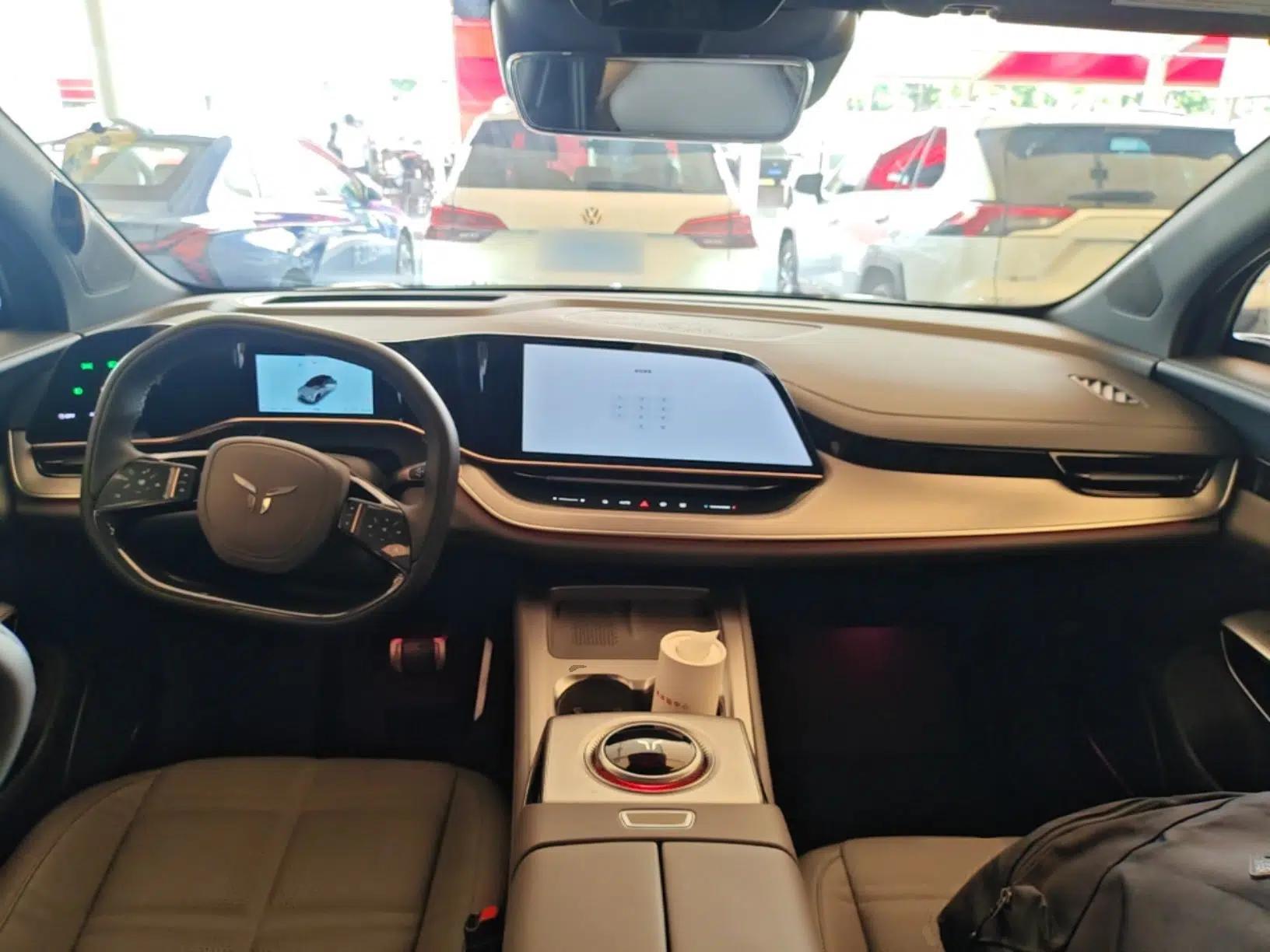 Hongqi Tiangong 08 2025 730 Max Rear-Drive Version — миниатюра 12