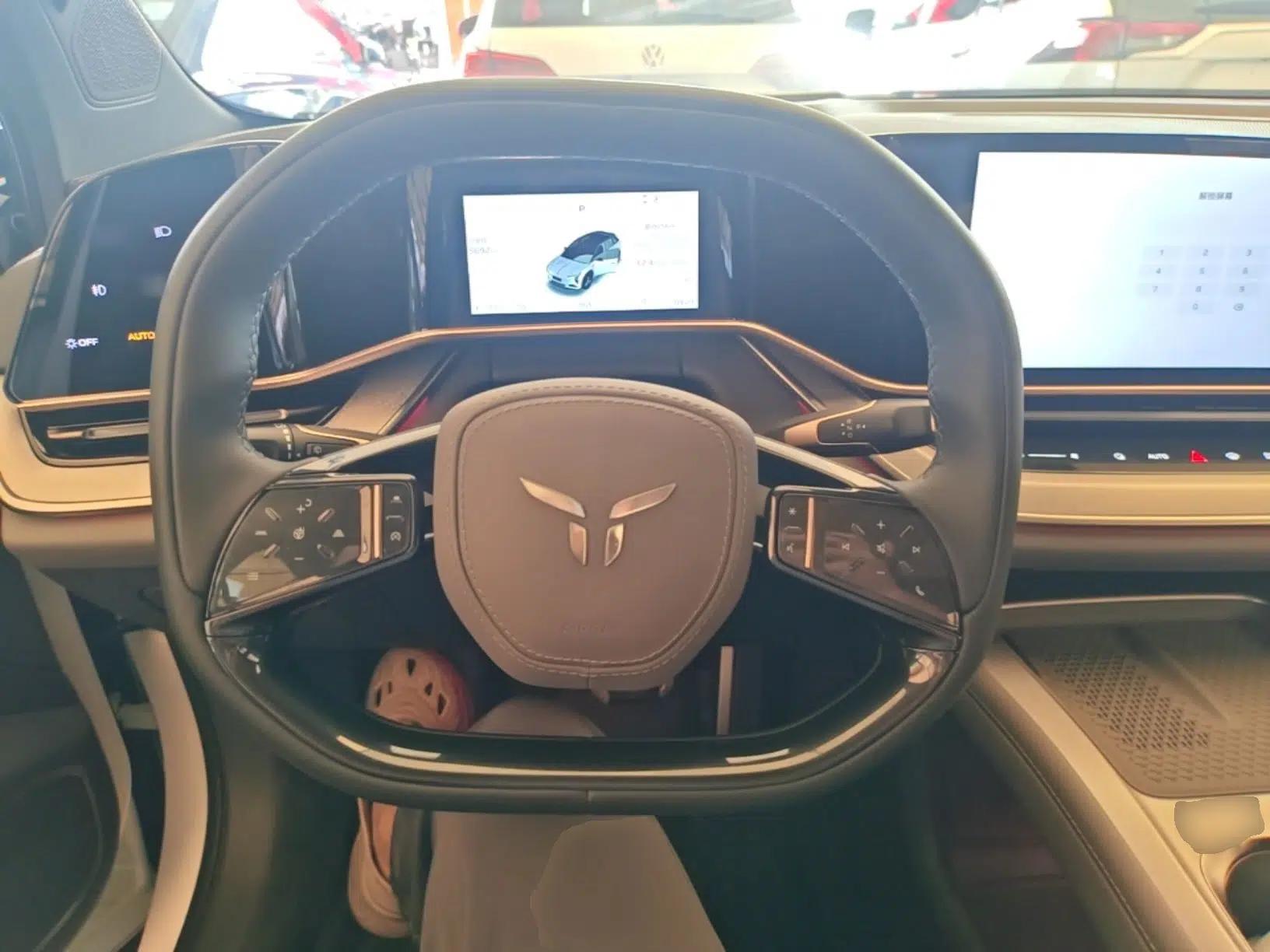 Hongqi Tiangong 08 2025 730 Max Rear-Drive Version — миниатюра 13