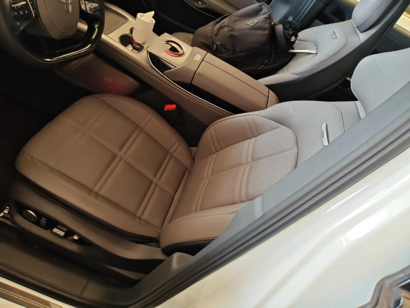 Hongqi Tiangong 08 2025 730 Max Rear-Drive Version — миниатюра 17