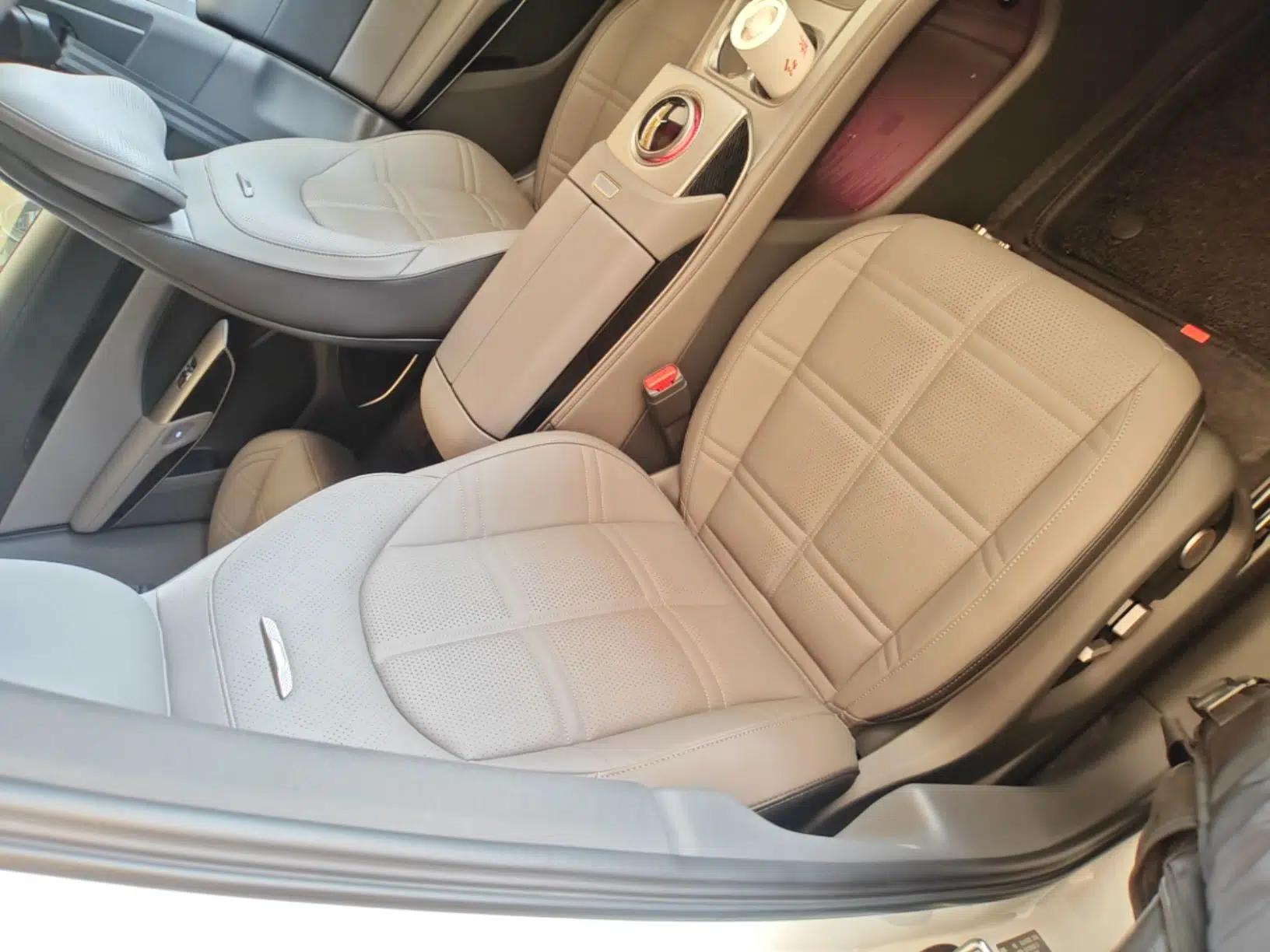Hongqi Tiangong 08 2025 730 Max Rear-Drive Version — миниатюра 19