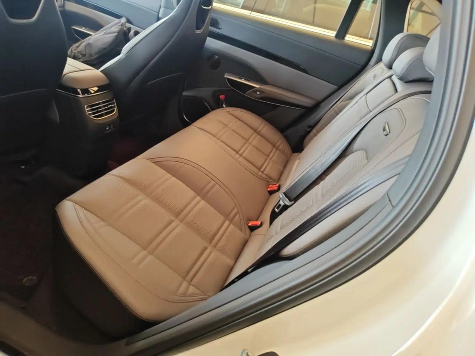 Hongqi Tiangong 08 2025 730 Max Rear-Drive Version — миниатюра 20